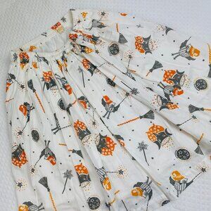 NWT Almirah Girls Size 10 Y Skirt Magic Lined Pleated Wand Broom